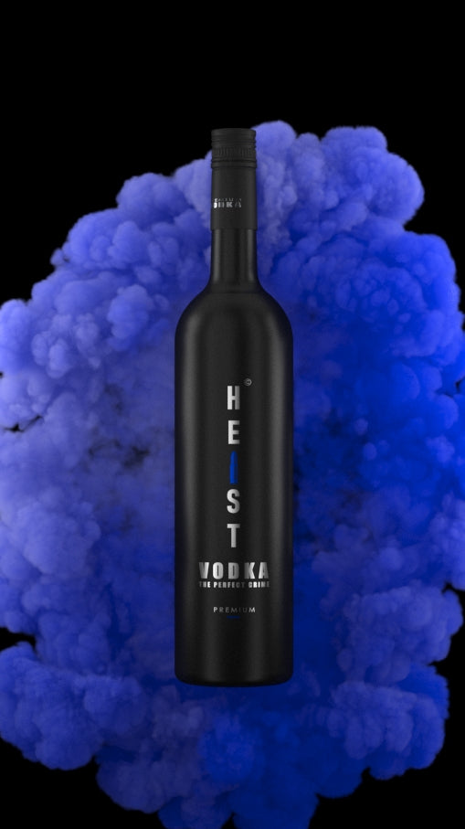 HEIST VODKA - PREMIUM 750ML
