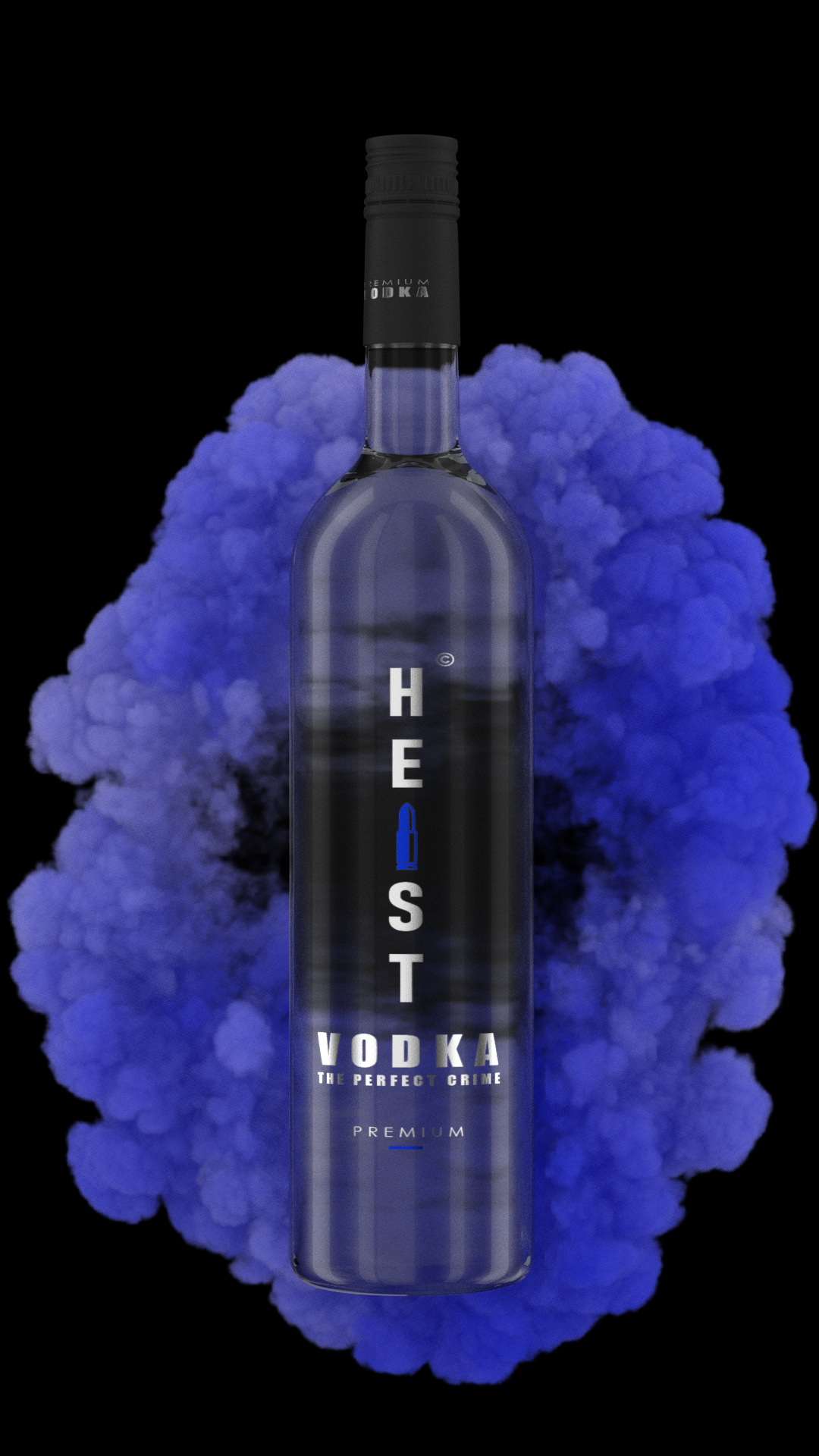 HEIST VODKA - PREMIUM CLEAR 750ML